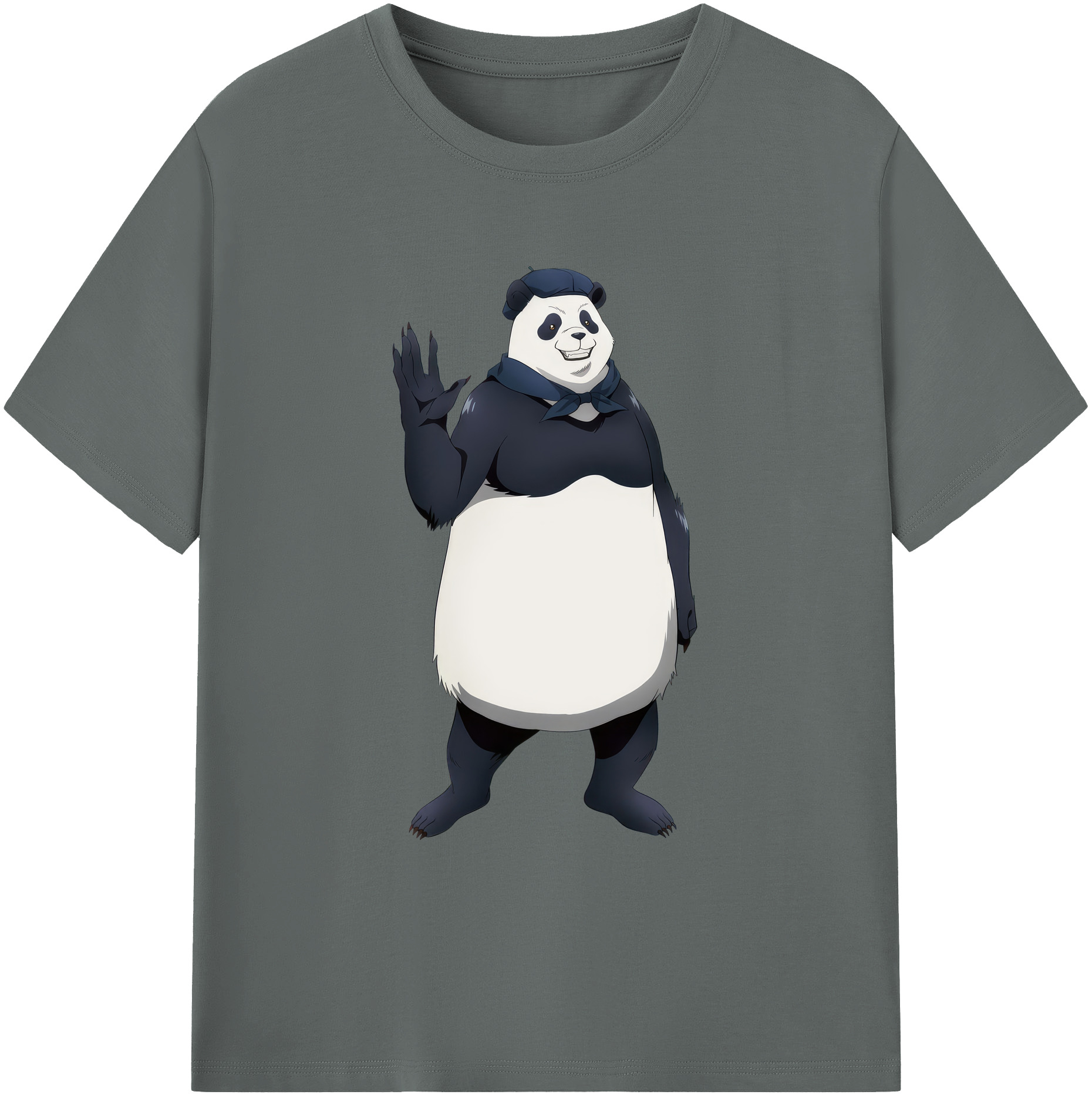 （画像用） 呪術廻戦 Jujutsu Kaisen 綿100％ メンズ半袖Tシャツ｜肌触りやわらか＆通気性